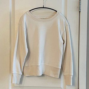Lina Sweatshirt in Natural by imogene + willie